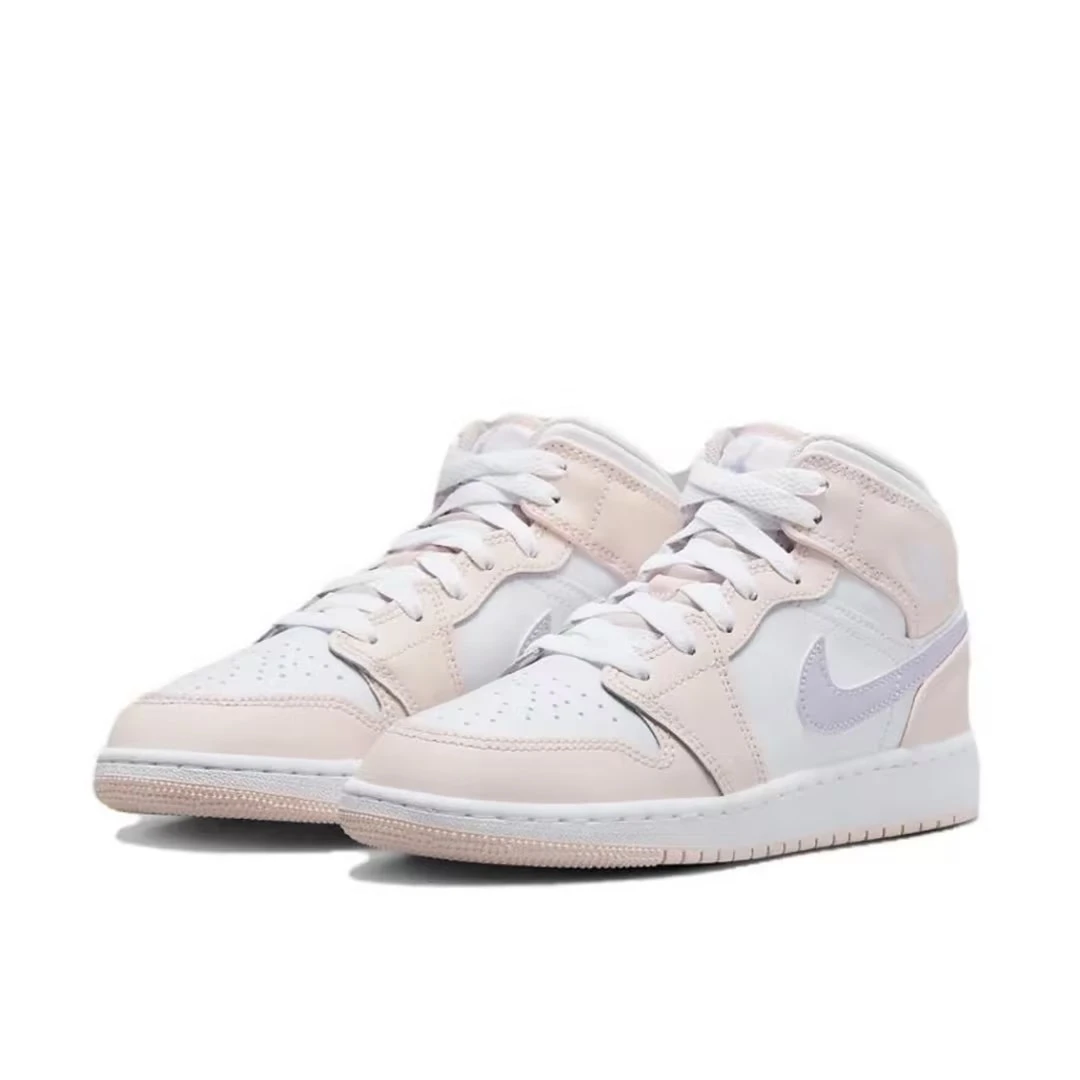 Nike/耐克AIR JORDAN 1女款白粉板鞋 FD8780-601