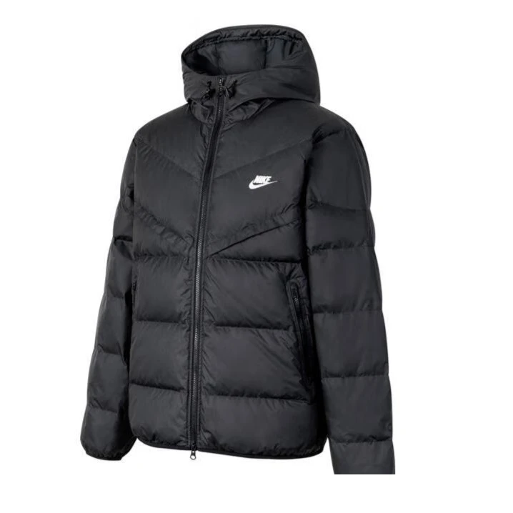 Nike/耐克男子AS M NK SF WR 650-D FLD HD JKT羽绒服 FB8178-010
