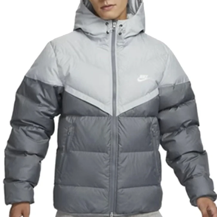 Nike/耐克保暖防风连帽加厚秋冬运动休闲服FB8178-077