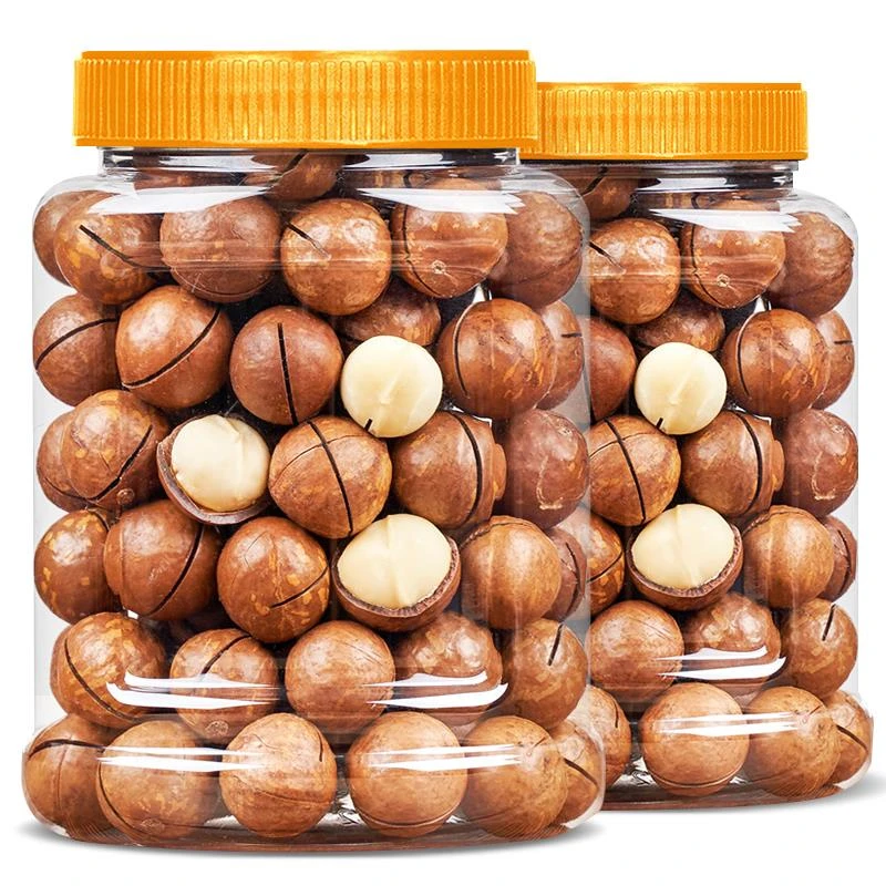 【当季新货】夏威夷果250/500/1000g罐装整箱奶油味干果坚果零食