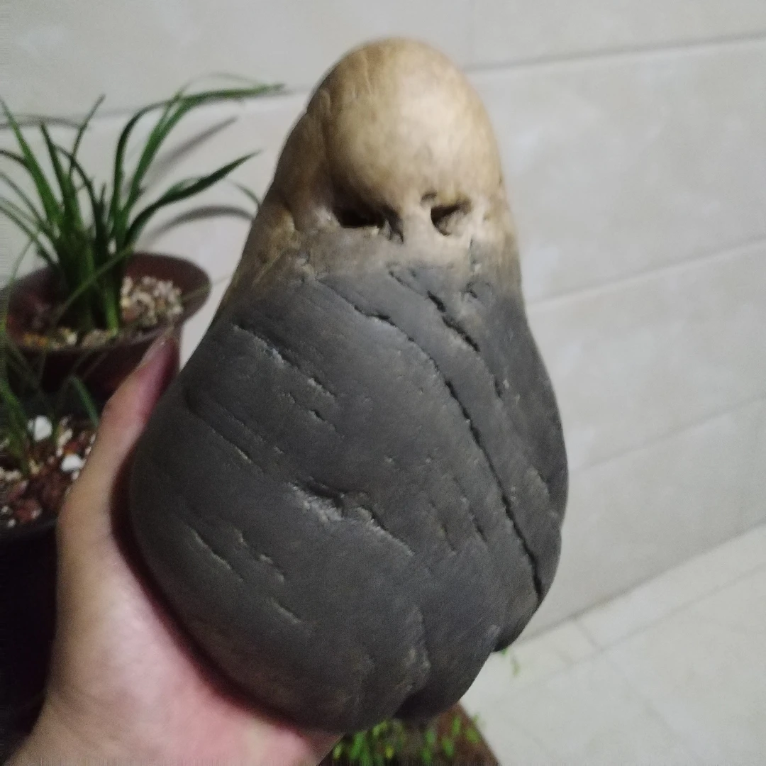 天然汉江石，像形禅石