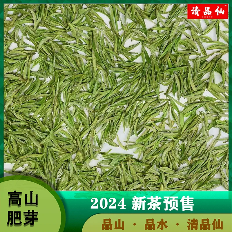 头采肥芽 24年新茶 -安吉清品仙高山白茶原产地珍稀早春