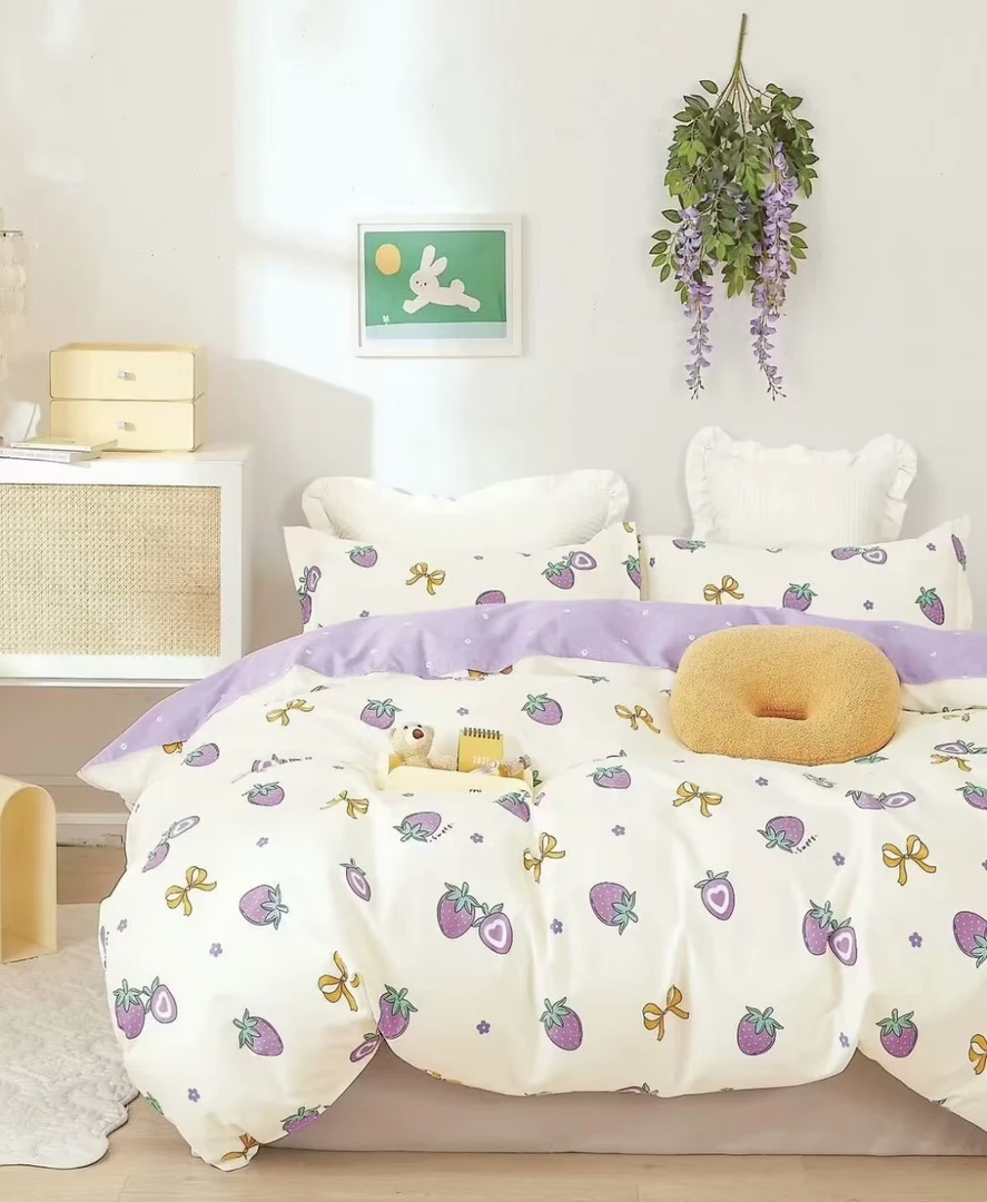 全棉斜纹AB版四件套