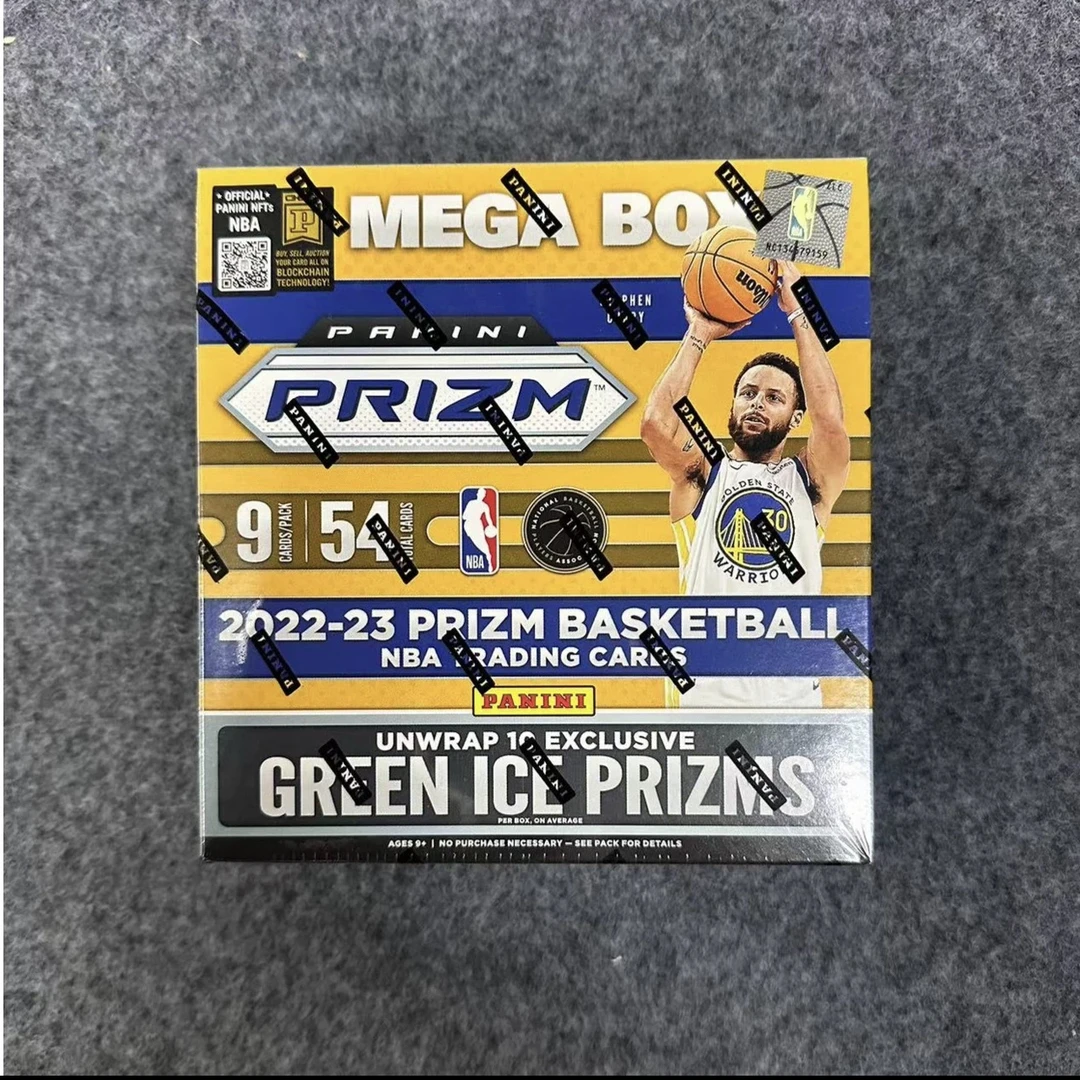 【拆盒】22-23pz mega 绿碎冰 帕尼尼球星卡【未成年人禁止下单】