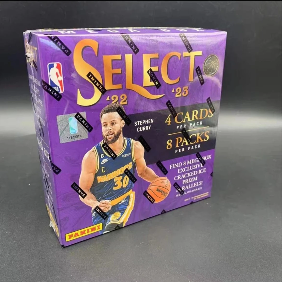 【拆盒】  22-23select mega 帕尼尼球星卡【未成年人禁止下单】