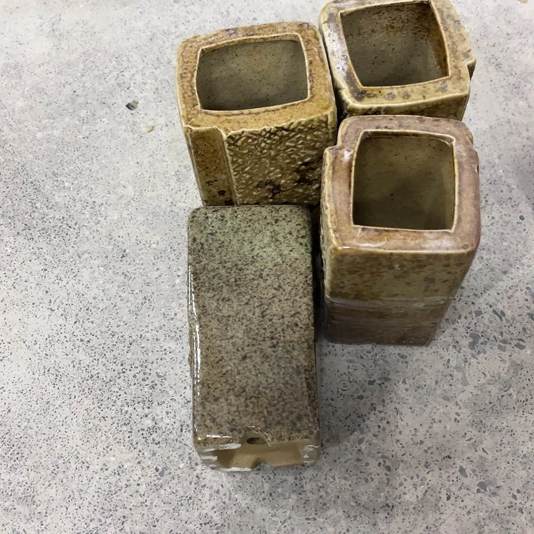 手工口6高13。 四个装。