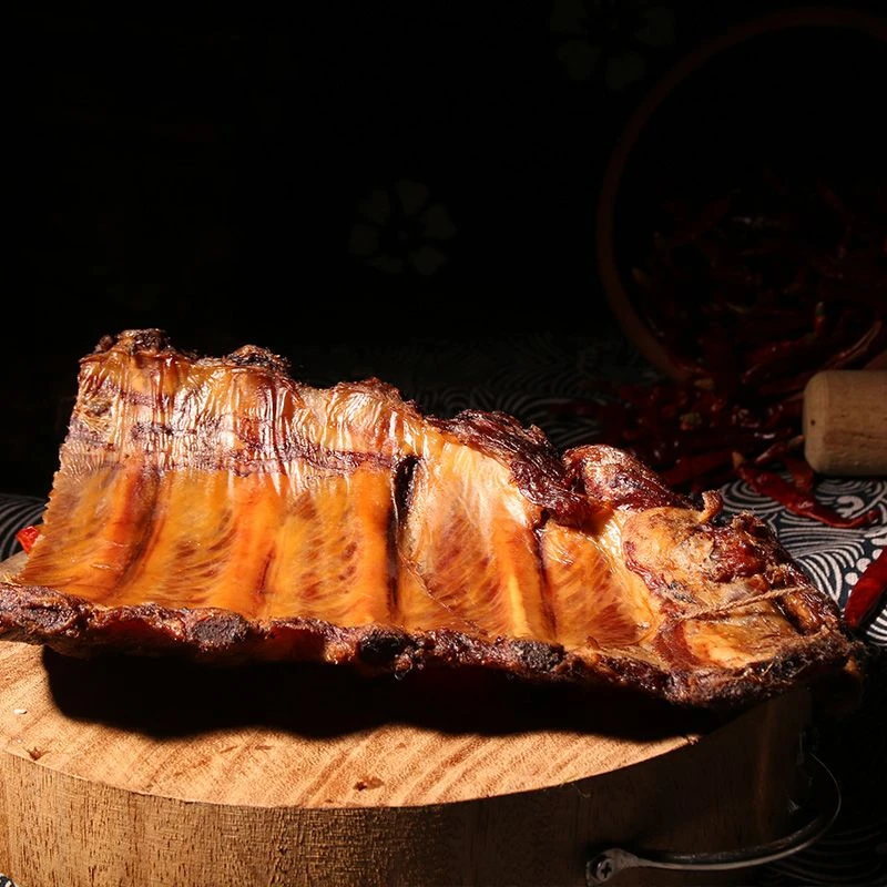 【超值1斤装四川腊排骨】烟熏腊排骨正宗四川腊肉川味特产肉质紧实