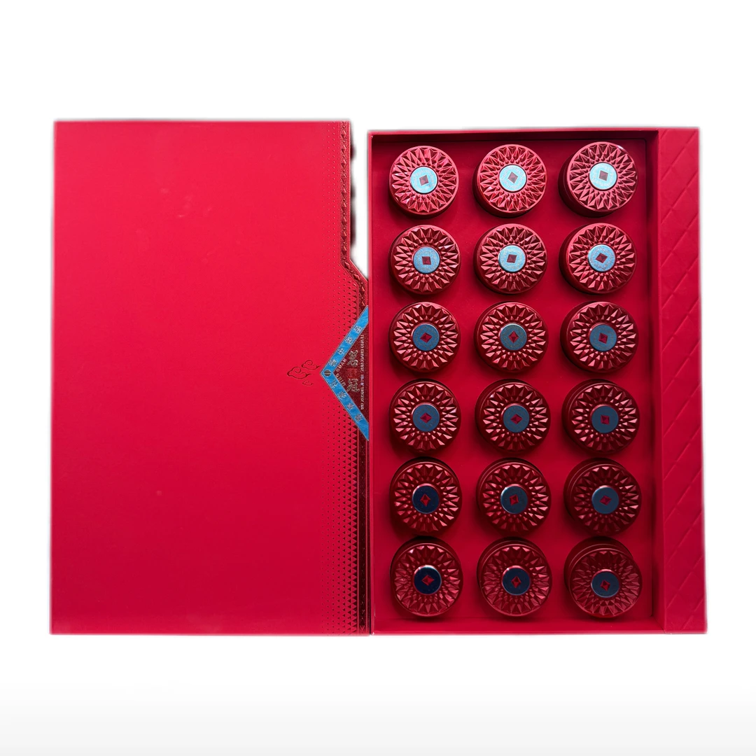 c茗冠 金骏眉红茶 花香密甜 200克礼盒装