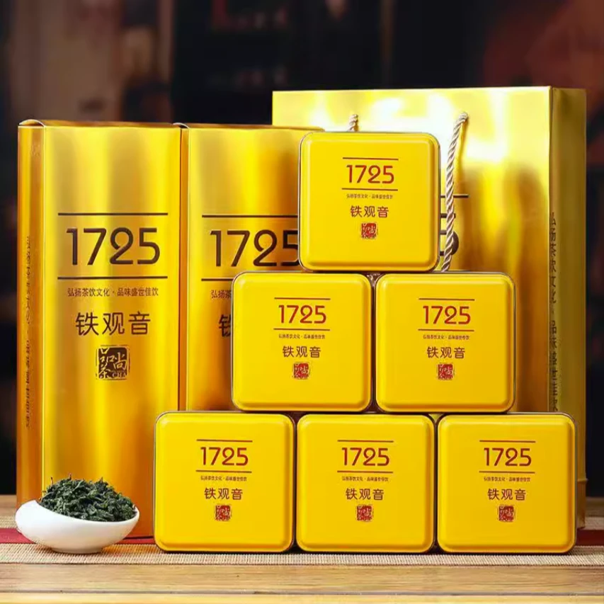 c1725 铁观音岩茶 小泡装250g礼盒装