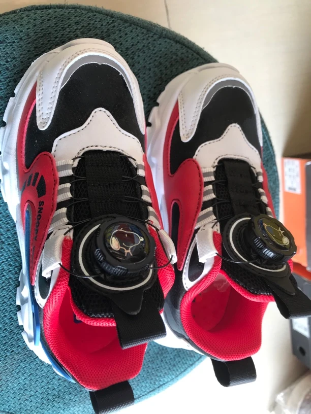 舒适潮款四季鞋春秋新款皮面防水男孩休闲百搭软底儿童运动鞋