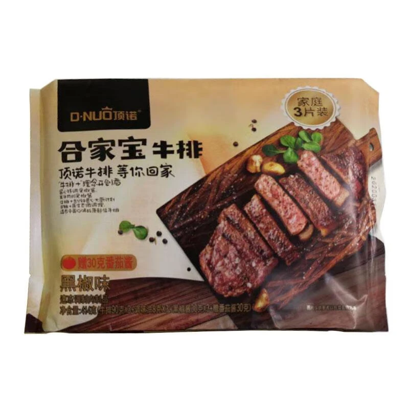 顶诺合家宝牛排414g