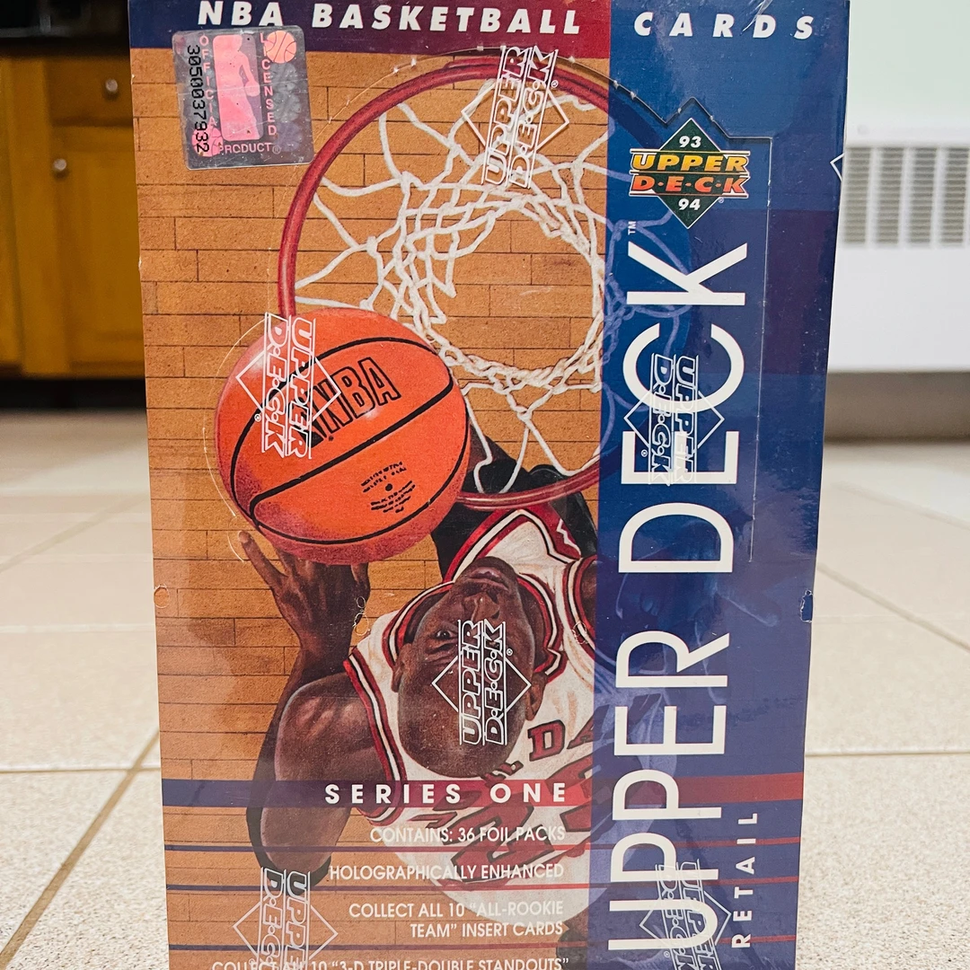 1993-1994 Upper Deck series 1 球星卡