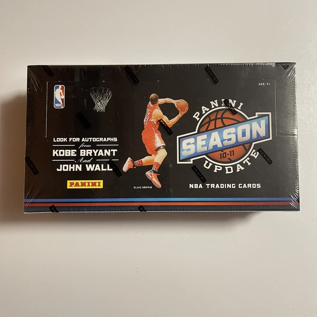 【拆包】2010-2011 Panini Season Update Hobby 球星卡 盲盒