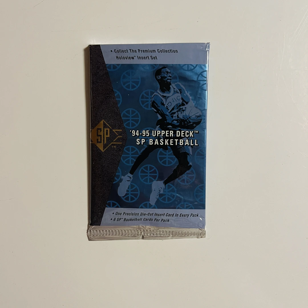 【拆包】1994-1995 Upper Deck SP Hobby球星卡盲盒（单包）