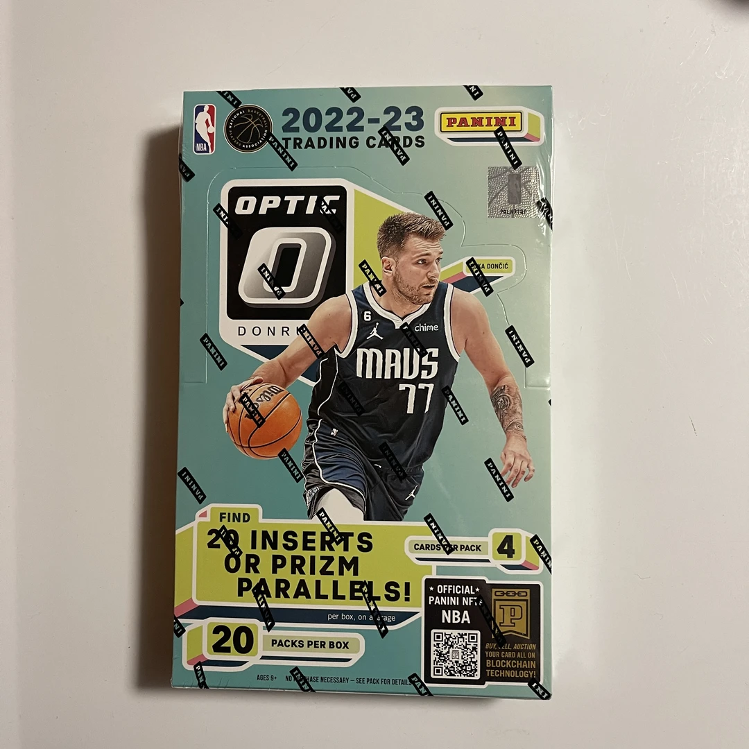 【拆包】22-23 Optic donruss Retail球星卡盲盒（单包）
