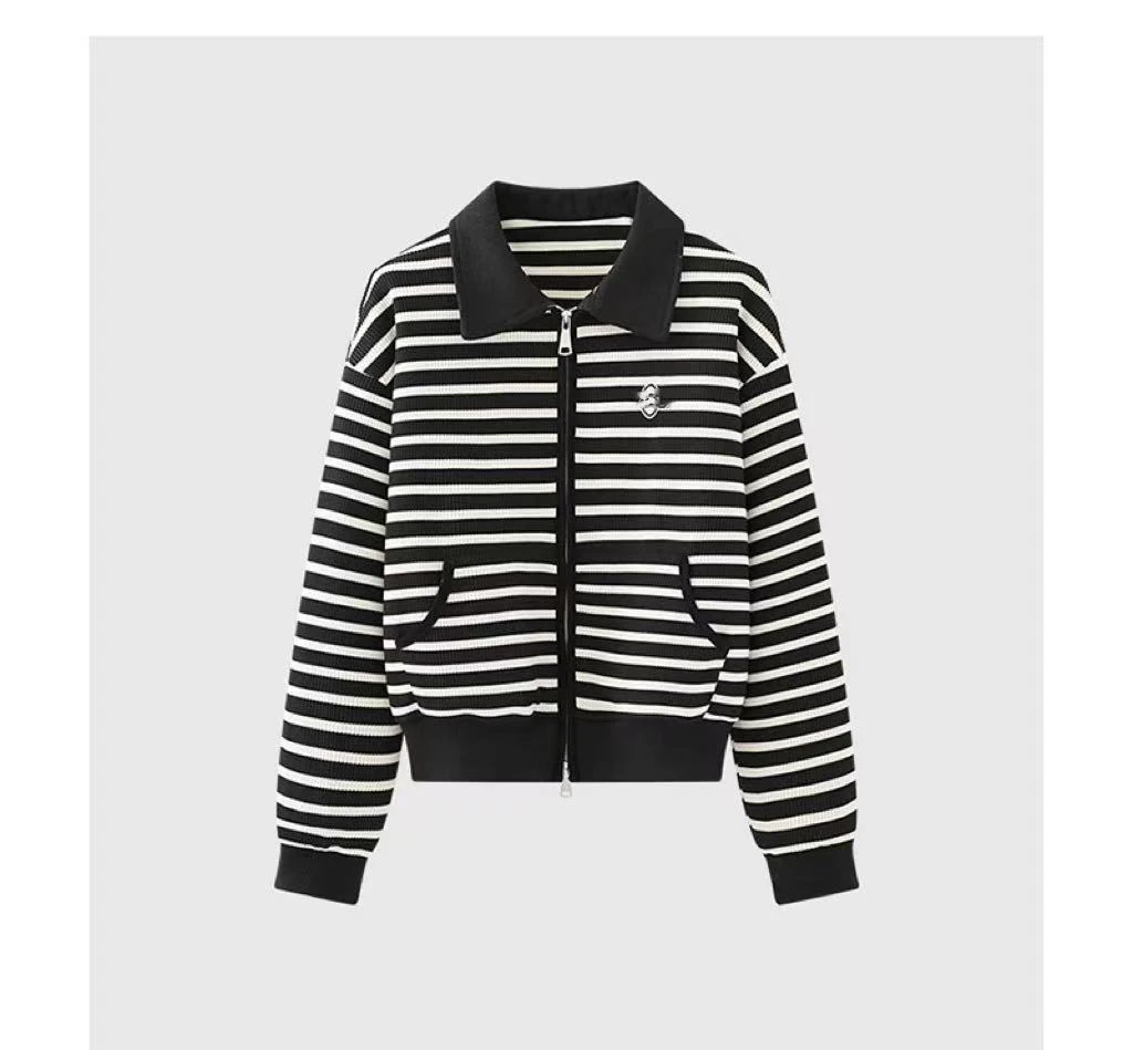 (特-新款小外套5725）时尚休闲潮流舒适百搭洋气小外套