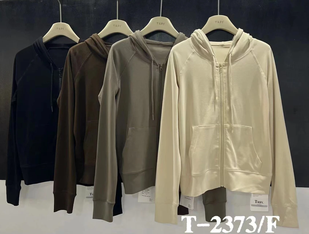 （特~腔调欧货连帽卫衣22373）小众时尚设计感百搭休闲简约风卫衣