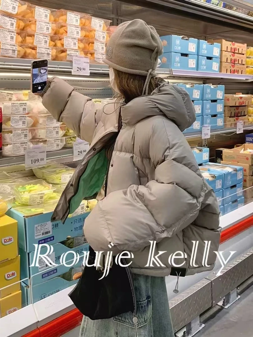 【PINGJIE】24秋冬：1542新款羽羽外套时尚休闲潮流舒适百搭洋气