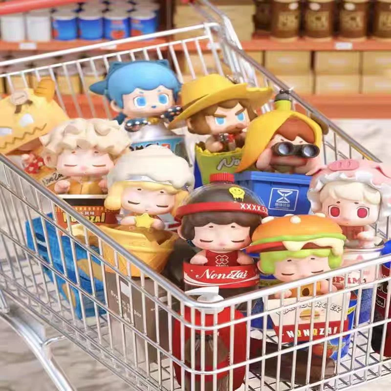 【达达潮玩】零食派对系列盲盒手办