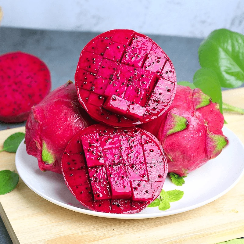 金都一号红心火龙果当季新鲜应季水果整箱火龙果4.5斤大果ZH