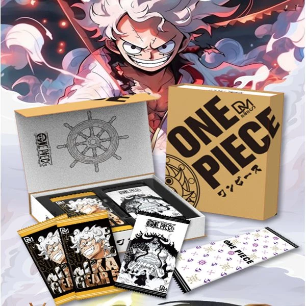 【炒菜】东漫社 航海王第二弹 收藏盲盒卡牌限定随机产品（默认代拆）