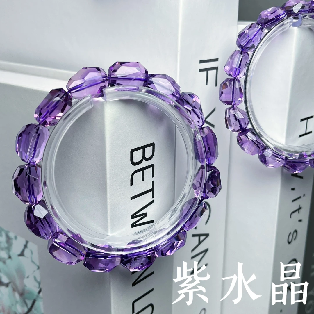 【十六珠宝】紫水晶随行设计款多样性发一