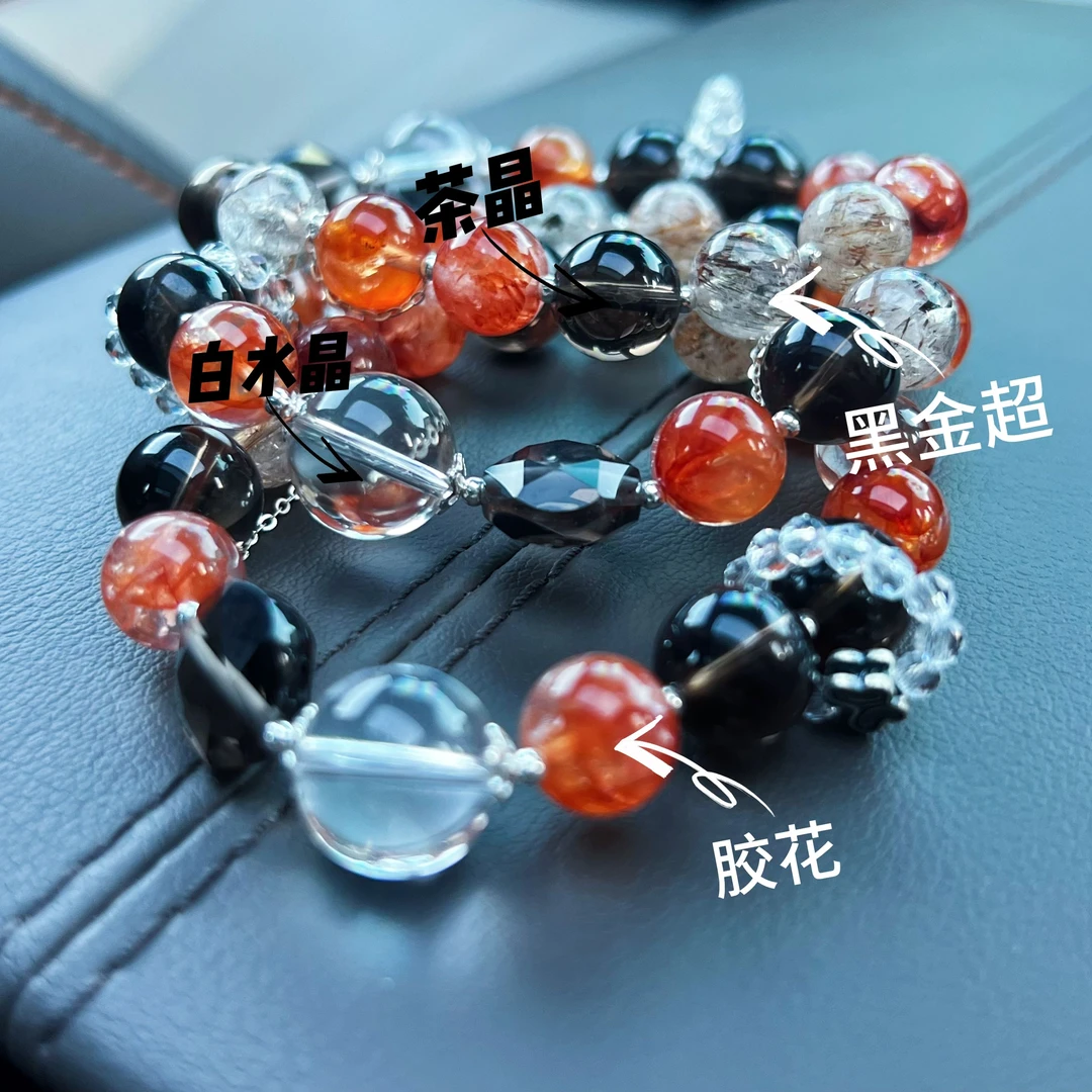 【十六珠宝】霓虹过往｜胶花9mm设计款D294多样性发一