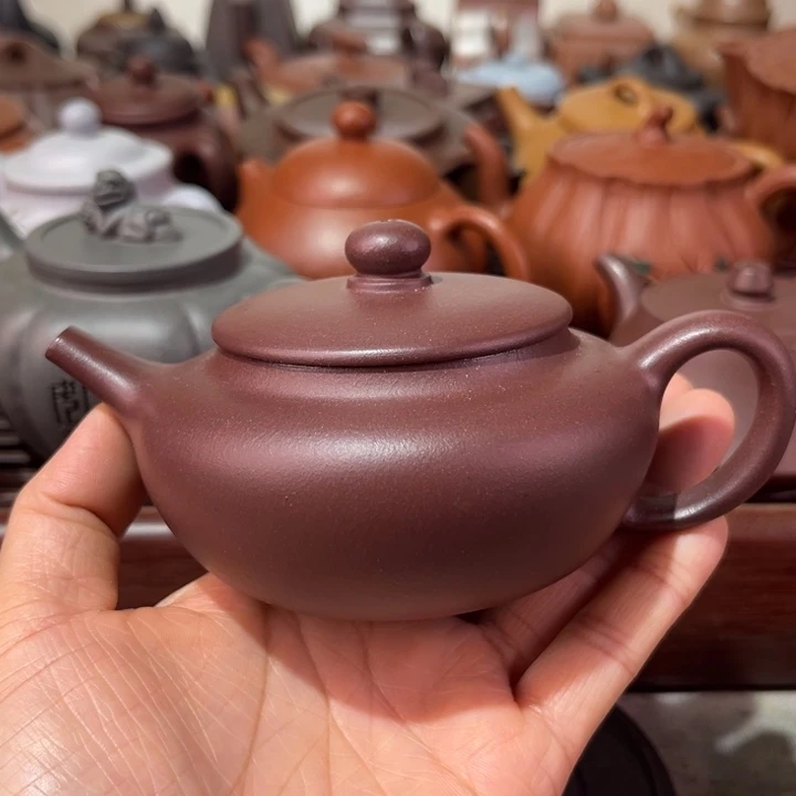 紫砂茶壶轻微瑕疵壶