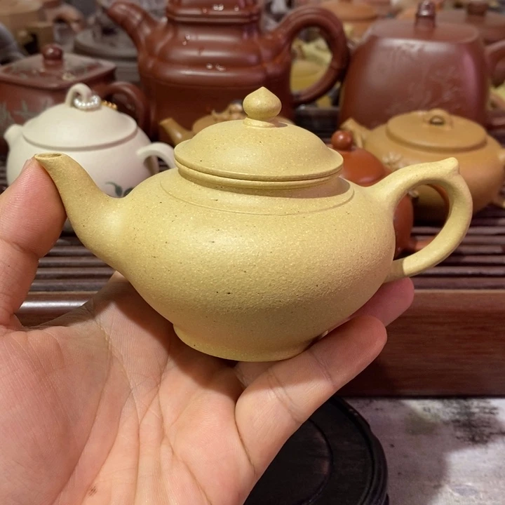 紫砂茶壶精工制作