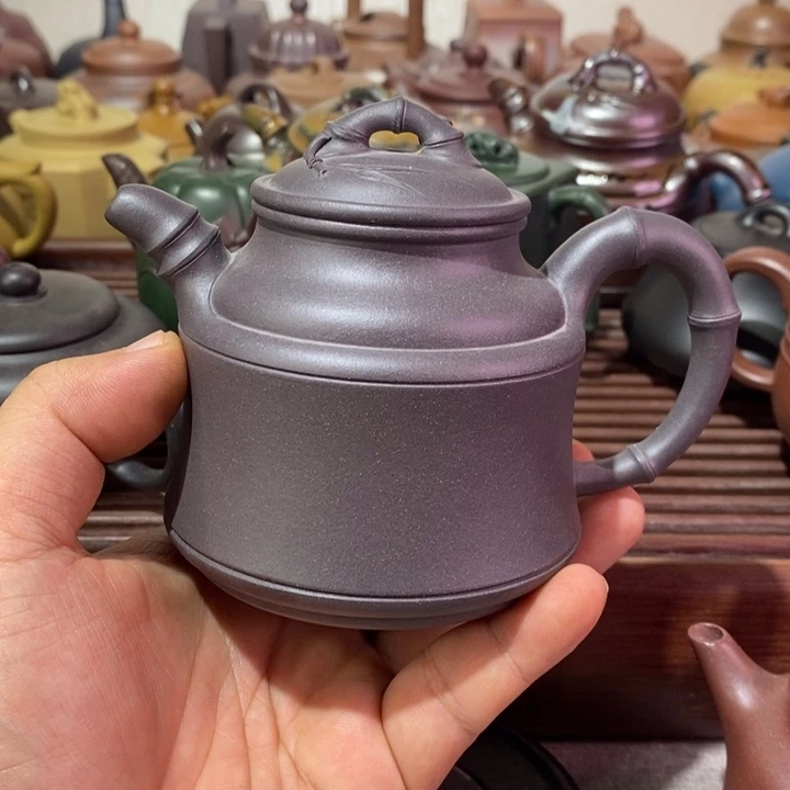 紫砂茶壶精工制作