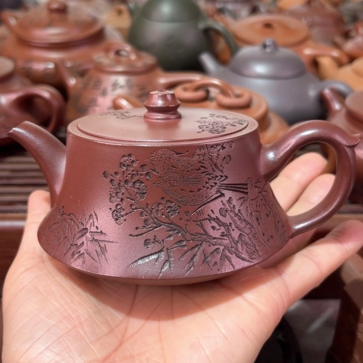 紫砂茶壶紫砂壶一把