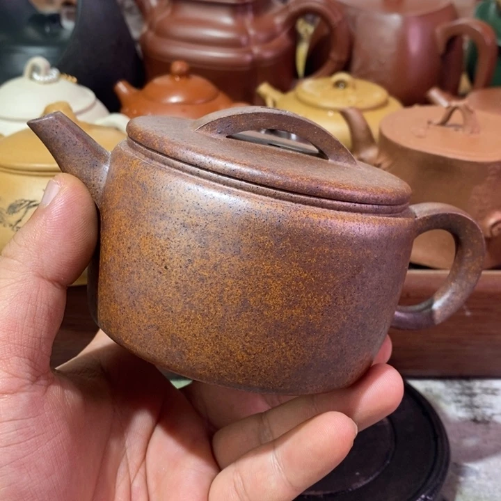 紫砂茶壶微瑕处理