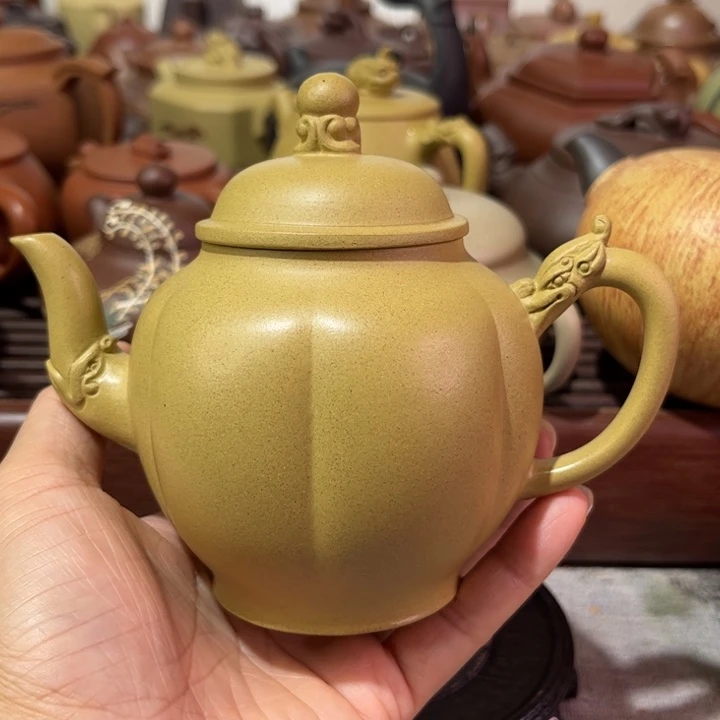 紫砂茶壶轻微瑕疵壶