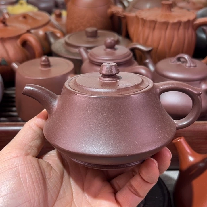紫砂茶壶轻微瑕疵壶
