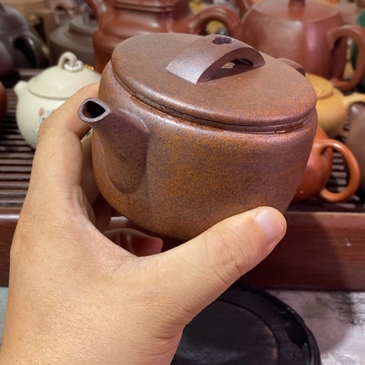紫砂茶壶微瑕处理