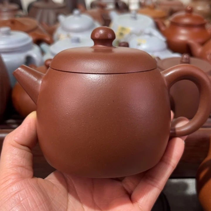 紫砂茶壶紫****量紫砂壶一把