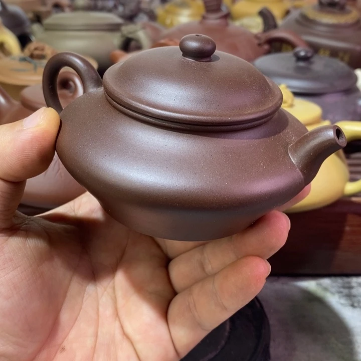 紫砂茶壶精工制作