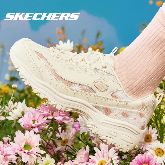 斯凯奇老爹鞋女休闲运动鞋夏季增高运动透气休闲鞋低帮花海熊女鞋