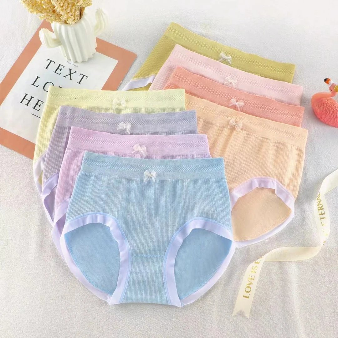 新（拍一发十）中高腰无痕女士短裤高弹柔软舒适弹力时尚短裤