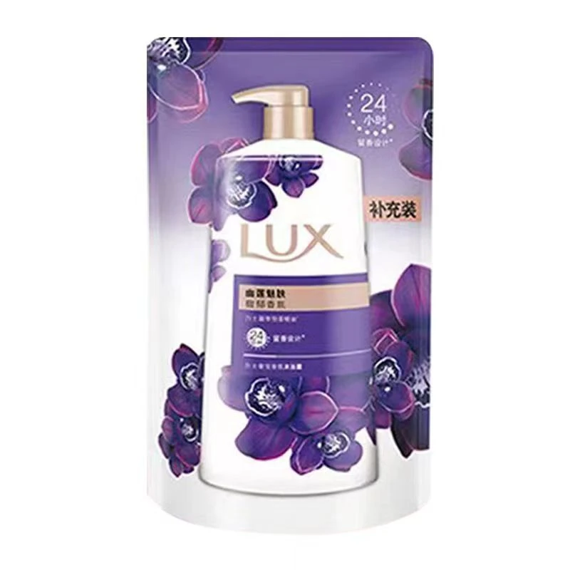LUX/力士200g力士香体清爽凝萃发水沐浴露袋装补充装持久