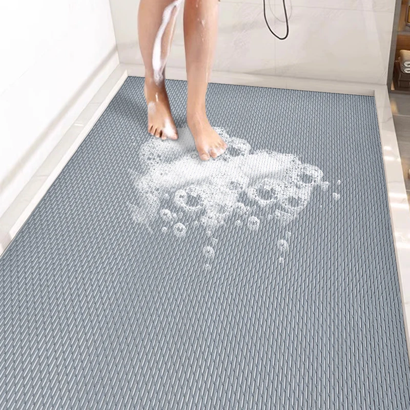 浴室防滑地垫淋浴房疏水脚垫厕所卫浴镂空隔水垫家用老人小孩防摔