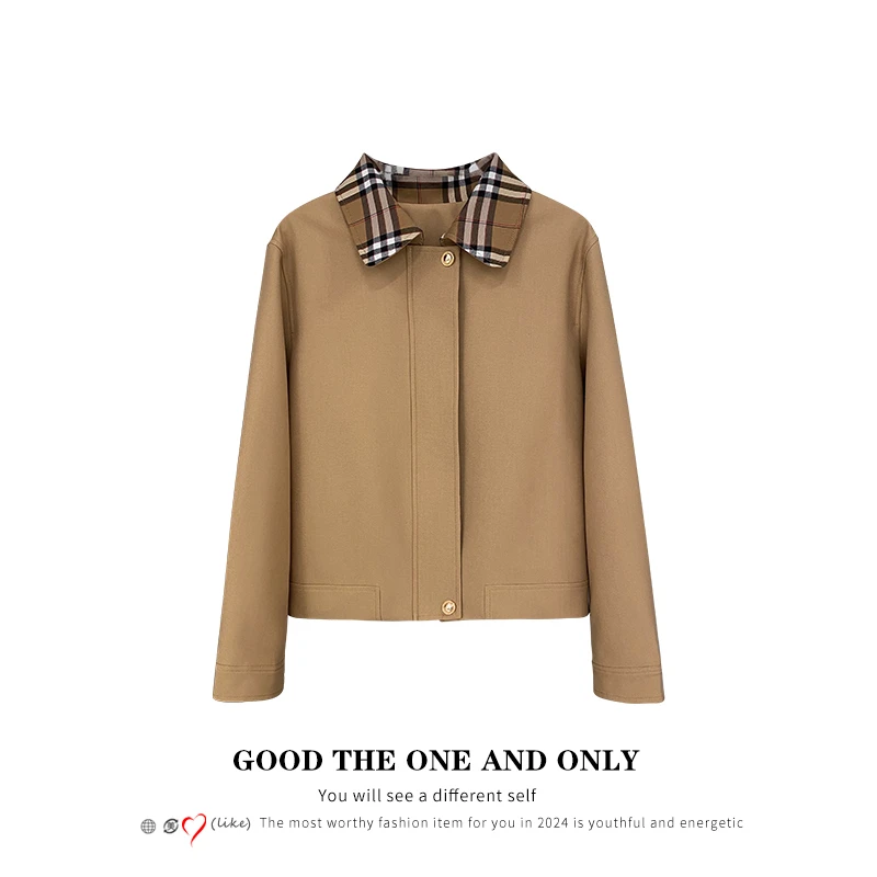 时尚老钱风工装外套301259