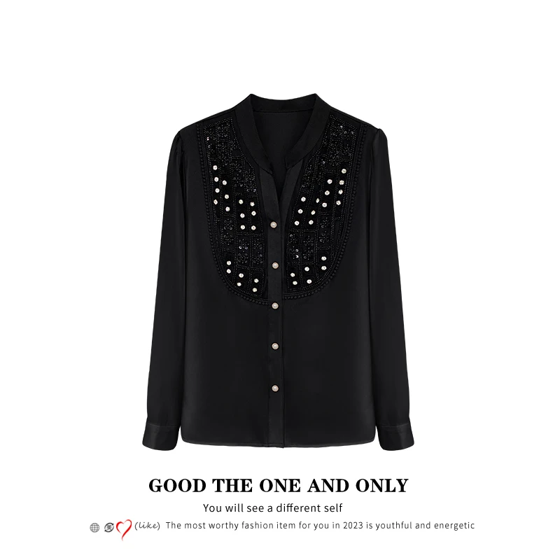 【精致逼人】bc亮片衬衫800477