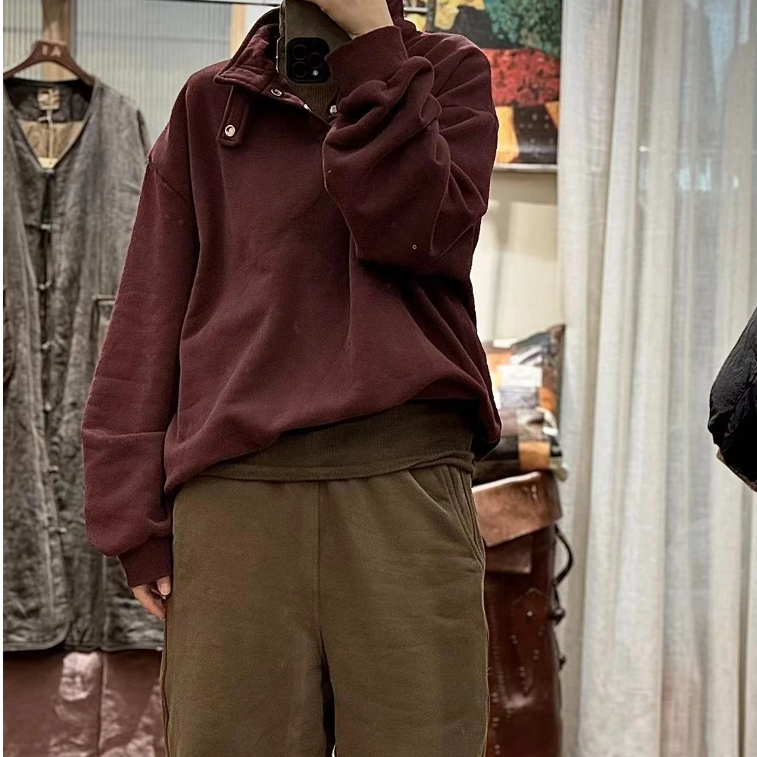【大漂亮推荐】2023厂订冬季时尚加绒纯色百搭款卫衣#08885【无吊牌】