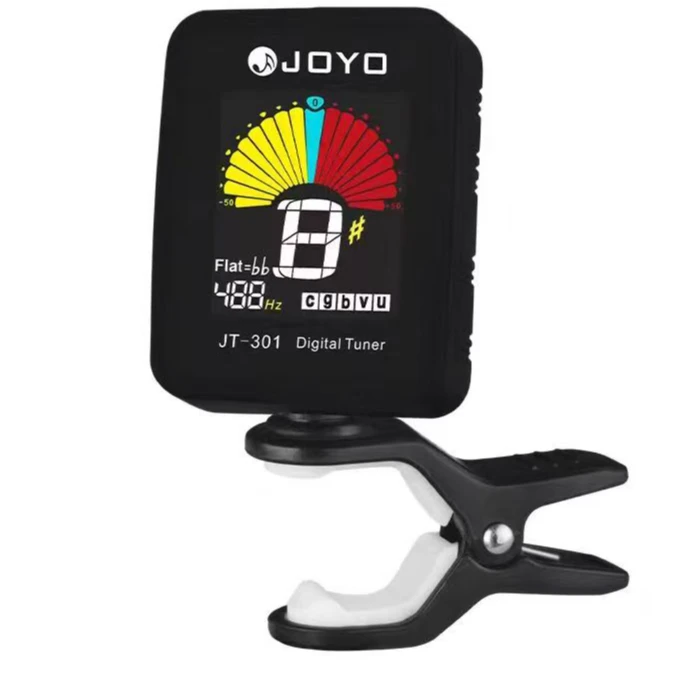 JOYO民谣吉他调音器尤克里里小提琴通用正品电子初学者专用校音器