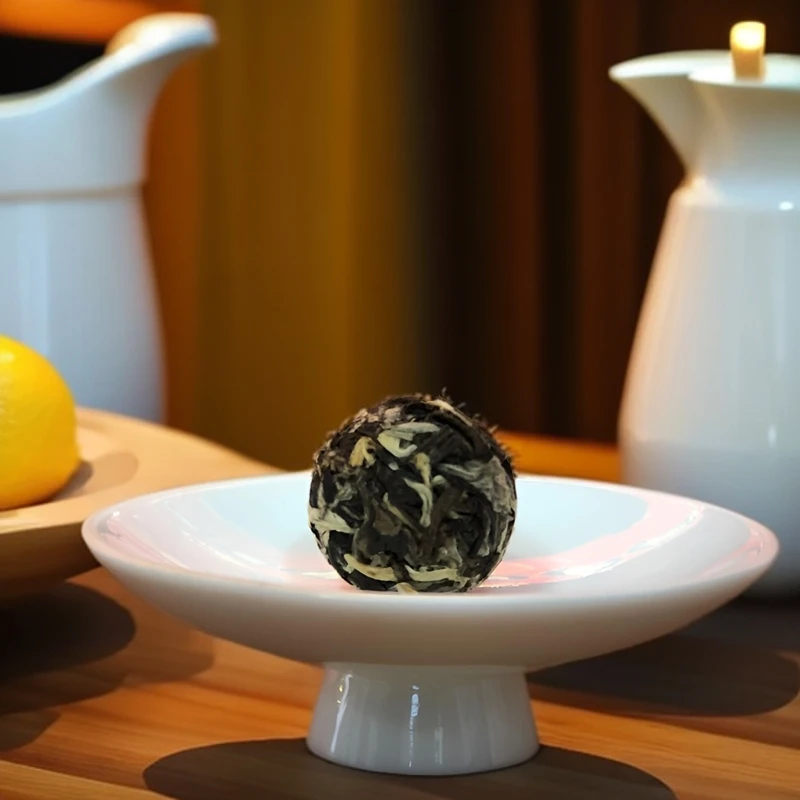 【好茶汇专属】2018冰岛白茶龙珠/6g（白茶）9颗