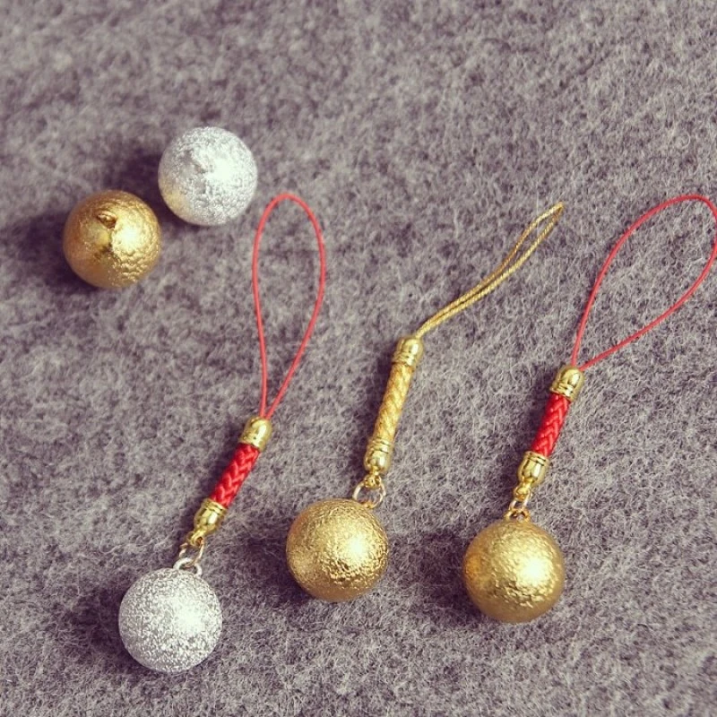 日本 浅草寺 治愈系水音铃 钥匙扣DIY配件。