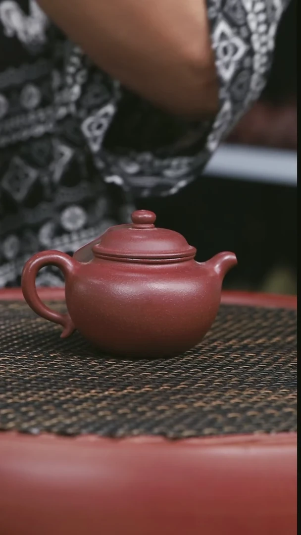 【闪购商品】紫砂台西底槽清莲子14号120CC微微暇
