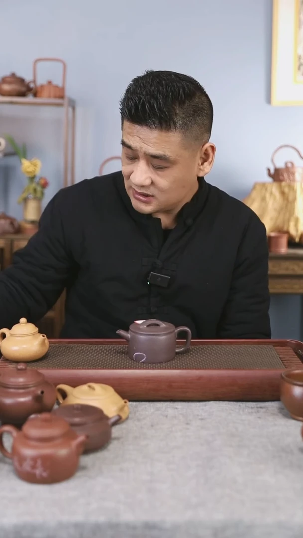 【闪购商品】紫砂天青汉瓦59号200CC微微暇