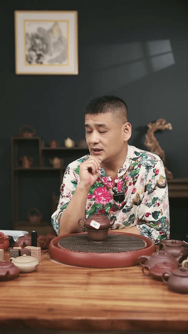 【闪购商品】紫砂高砂紫泥上新桥+杯子41号